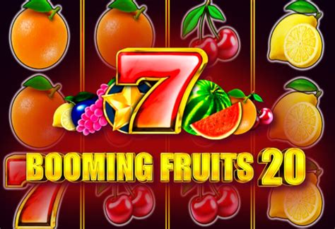 Booming Fruits 20 LeoVegas